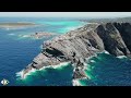 FLYING OVER SARDINIA (4K UHD) Amazing Beautiful Nature & Relaxing Music