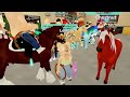 Co-Breeding Horses With Fans! | Wild Horse Islands