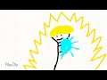 Stickman going super sayain 1 (2.0)