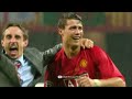 The Day Cristiano Ronaldo Became a  Manchester United Legend