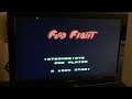 Food Fight - Atari 7800 (No Commentary)