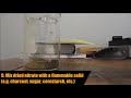 Turning Air and Ash into Potassium Nitrate | A Quarantine-Time Science Project