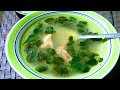 Catch and Cook Native Chicken for Dinner | Tinolang Native Manok | Filipino Popular Dish