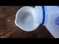 Making Sulfuric Acid From Epsom Salt