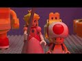 Bowser Proposes To Princess Peach Scene In Lego (The Super Mario Bros. Movie)