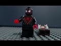 LEGO SPIDER-MAN ACROSS THE SPIDERVERSE | Miles fights thug