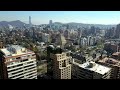 Never seen before Santiago de Chile (500 meters DJI Phantom 3 Drone aerial view)