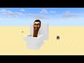 Minecraft Mobs : HEROBRINE BECOME SKIBIDI - Minecraft Animation