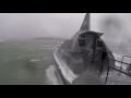 Barracuda II Video, rough seas & Storm Desmond