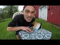 Fingerboard session with Tim