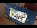 (13 Minutes) Unboxing Our New TV! Nvision 43 Inches Smart TV