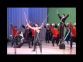 Compilation of dances involving sabre technique