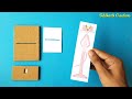 4 Amazing paper magical toys , how to make mobile toy , cardboard toy , pink panther toy