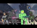 CHEEF QUEST — Halo 1-3 Recap Cartoon (BRODYQUEST Parody)