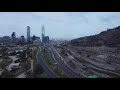 Santiago de Chile 2021, Parque Bicentenario - DJI Mini 2 - Aerial Cinematic Drone Footage [4K]