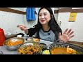 Pohang Cruise Date | Eating Sea Snails, Sliced Raw Fish and Cold Fish Soup at Pohang