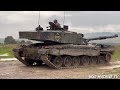 Challenger 2 in action. Royal Tank Regiment.