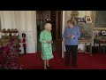 The Queen Meets German Chancellor Angela Merkel at Windsor Castle