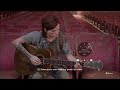 The last of us 2 - Ellie joue You belong to me (Joni James)