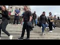 [4K]🇫🇷 Montmartre: The Heart of Paris, Place du Tertre🎨Lunch at Chez Eugene🍔🍲2024