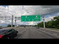 4K Drive: Orlando. SR 408 East.  State Route 408 East. East-West Expressway