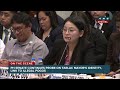 ICYMI: Legarda to Guo: Convince us you're Filipino | ANC