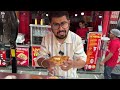 45/- Delhi Street Food ka HEAVY Weight All Day Nashta | Street Food India