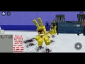 playing Fredbears springlock suits on Roblox