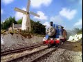 Dialogue-filled openings in seasons 3-5 of Thomas