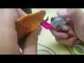 How to Tie An Adjustable Rope Spondylus Shell Necklace, Saipan CNMI 670