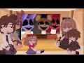 []Past Aftons + Mrs. Afton React to Future MeMeS[]8k Special![] ❤️