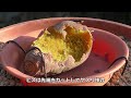 植木鉢でバードフィーダー（野鳥の餌台）焼き芋編2～メジロ/ヒヨドリ/スズメ/ジョウビタキ