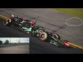 F1 2020 Mercedes vs NASCAR | Daytona 500