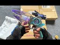 Batman Toys Collection Unboxing Review- Action figures，Cloak，Mask，Chariots，gloves，pistol，Laser sword