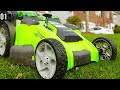Top 5 Best Battery Powered Lawn Mowers 2023
