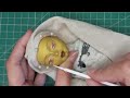 Custom doll repaint! Luminara Unduli (Star Wars, Clone Wars) ooak