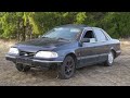 Starting Ford Scorpio 2.0 Dohc After 5 Years + Test Drive