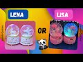 Lisa or Lena oh#lisa #lena #lisaorlena #lisaandlena #viral #trending