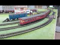Model Railway Running Session - A Running Session With My OLD Locomotives