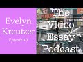 Episode 40. Evelyn Kreutzer on Videographic Vulnerability