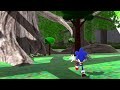 [MMD] Sonic Motion Blur Test