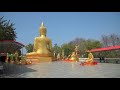 Wat Phra Yai , Buddha Temple,Pattaya ,Thailand in 4k Ultrahd