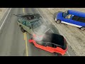 Karma In Driving And Car Crashes #1 💚 [BeamNG.Drive]