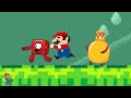 Wonderland: The Ultimate Showdown | Big Numbers in Trouble in Super Mario Bros? #2 | Game Animation