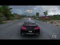 Nissan GTR R35 NISMO - Forza Horizon 5 (Steering Wheel + Shifter) Gameplay