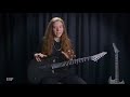 ESP Guitars: Reba Meyers (Code Orange) Demos the LTD RM-600
