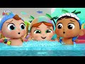 Apples and Bananas Race + More Adventure Songs @LittleAngel Kids Songs & Nursery Rhymes