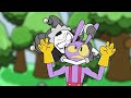 A VERDADEIRA História de CATNAP?! Smiling Critters Desenho Animado - Poppy Playtime Chapter 3