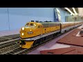 Kansas & Western HO Model Railroad Operations, Episode 10 - Main line ops and Royal Gorge Train!