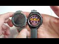 Samsung Galaxy WATCH 3 First Look VS Galaxy Watch